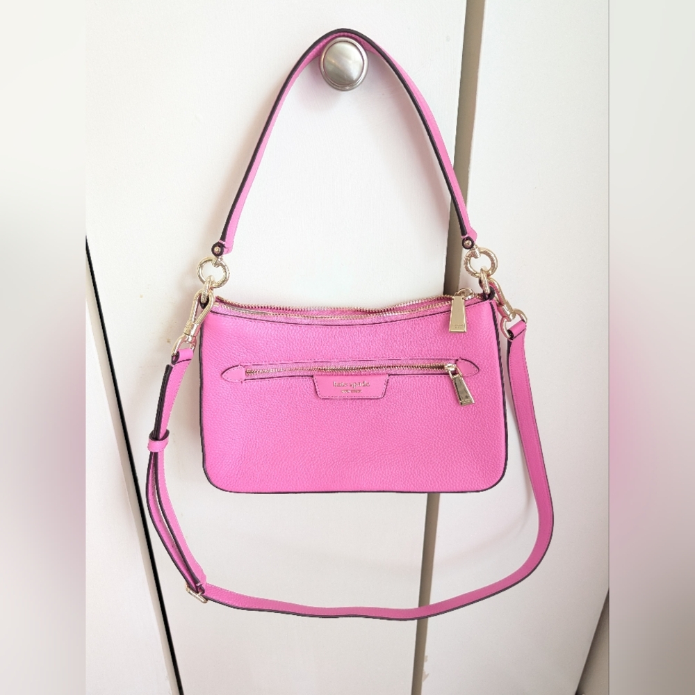 Kate Spade Hudson Pink Crossbody Bag